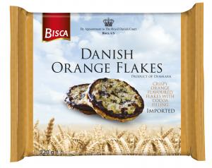 81553 Bisca Orange Flakes